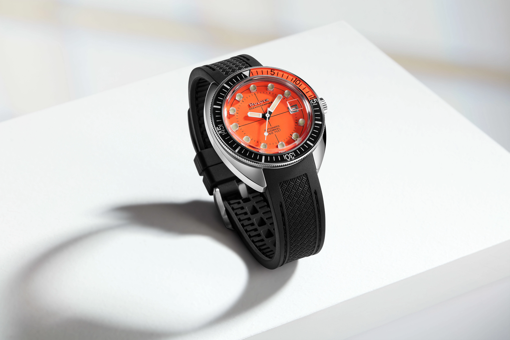 【稼働品】Bulova Oceanographer ダイバーズ 自動巻 ブローバ BULOVA 腕時計 メンズ 自動巻き ダイバー アーカイブシリーズ